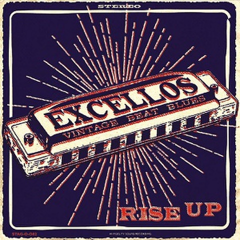 THE EXCELLOS/Rise Up(CD) 