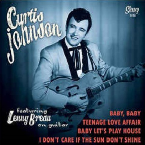 CURTIS JOHNSON feat LENNY BREAU/On GUitar(7")