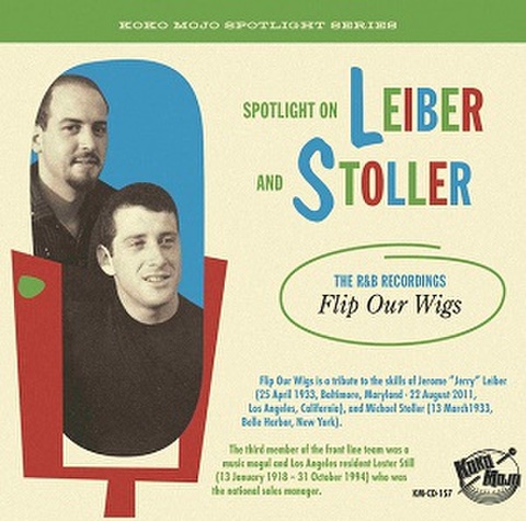 LEIBER AND STOLLER THE R&B RECORDINGS(CD)