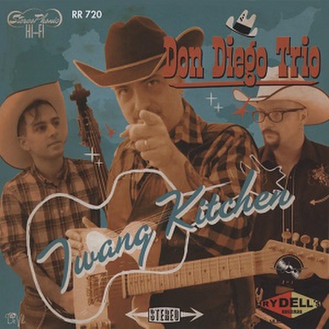 DON DIEGO TRIO/Twang Kitchen(CD)