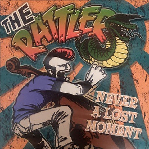 THE RATTLERS/Never A Lost Moment(LP)