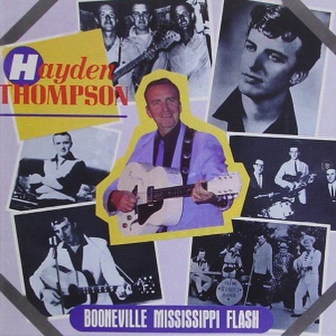 HAYDEN THOMPSON/Bonneville Mississippi Flash(CD)