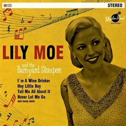 LILY MOE & THE BARNYARD STOMPERS/Same(CD)