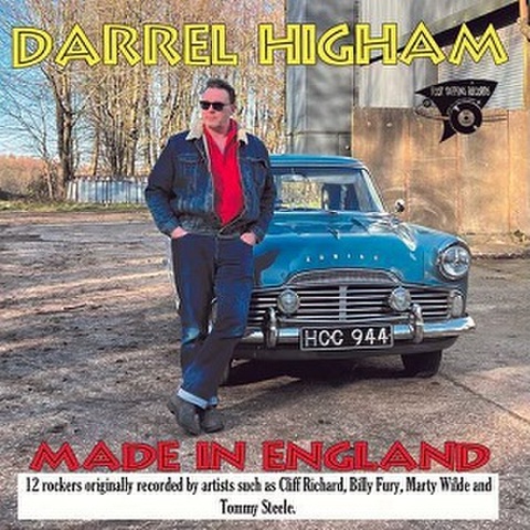 DARREL HIGHAM/Made In England(CD)