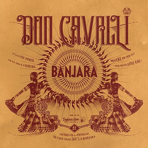 DON CAVALLI/Banjara(10")