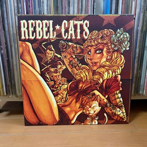 REBEL CATS/Same(中古LP)