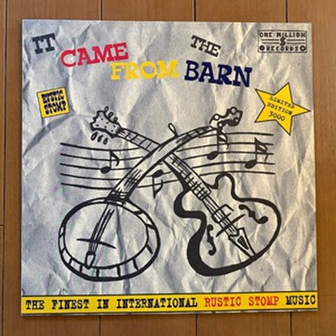 IT CAME FROM THE BARN(中古LP)