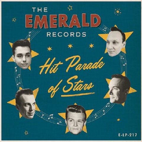 THE EMERALD RECORDS HIT PARADE OF STARS(LP)