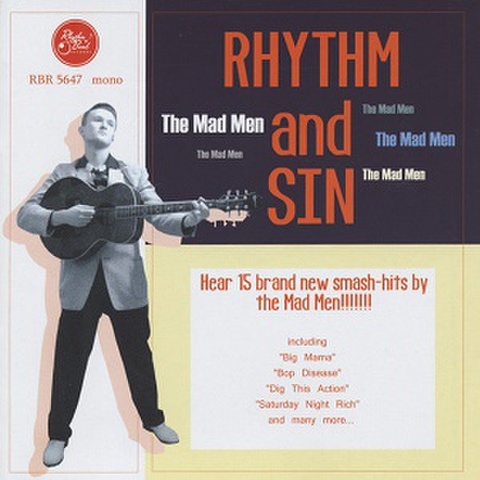 THE MAD MEN/Rhythm And Sin(中古CD)