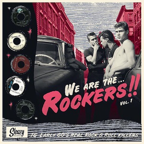 WE ARE THE ROCKERS(LP)