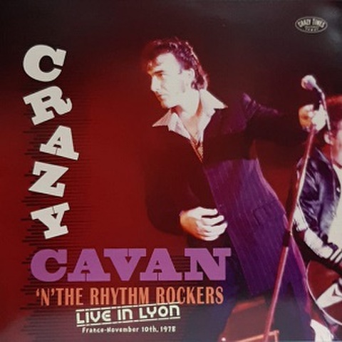 CRAZY CAVAN & THE RHYTHM ROCKERS/Live In Lyon(LP)