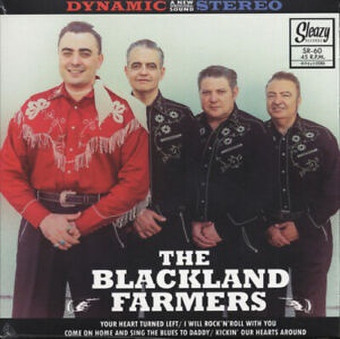 BLACKLAND FAMERS/You Heart Turner Left(7")
