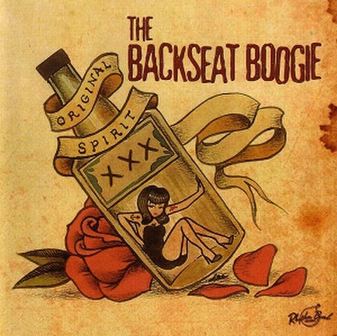 THE BACKSEAT BOOGIE/Original Spirit (CD)