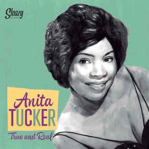 ANITA TUCKER/True and Real(LP)