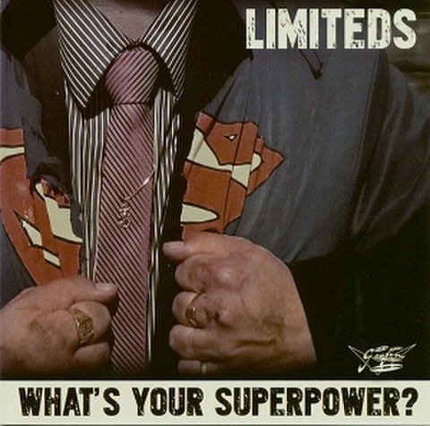 LIMITEDS/What's Your Superpower?(CD)
