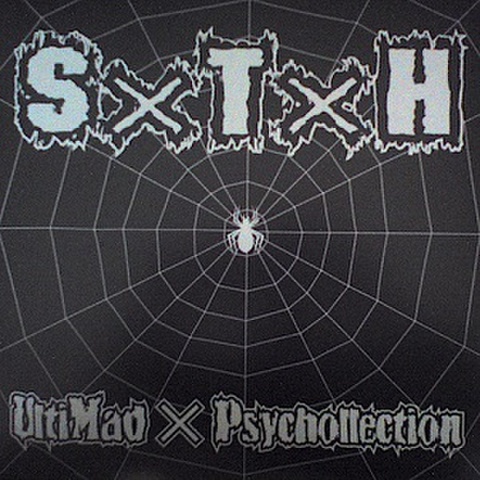 SxTxH/Ultimad Psychollection(3LP+1DVD)