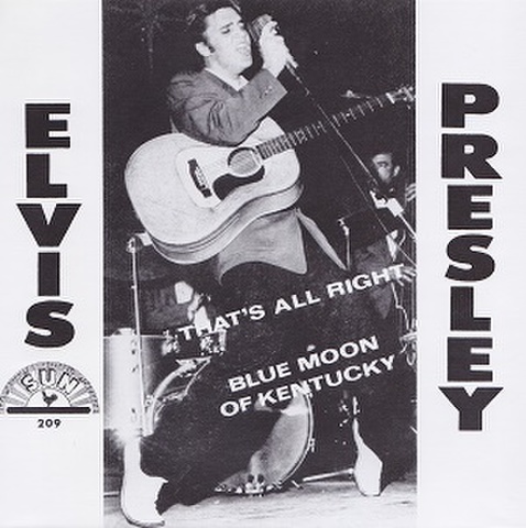 ELVIS PRESLEY/That’s All Right(7”)