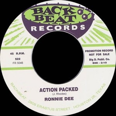 RONNIE DEE/Action Packed(7")