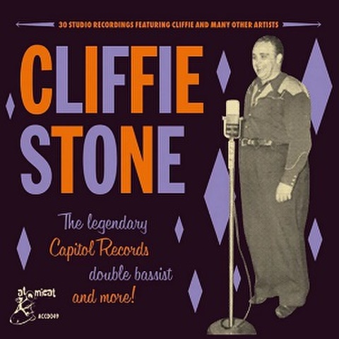 CLIFFIE STONE/The Legendary Capitol Recordings Double Bassist And More(CD)