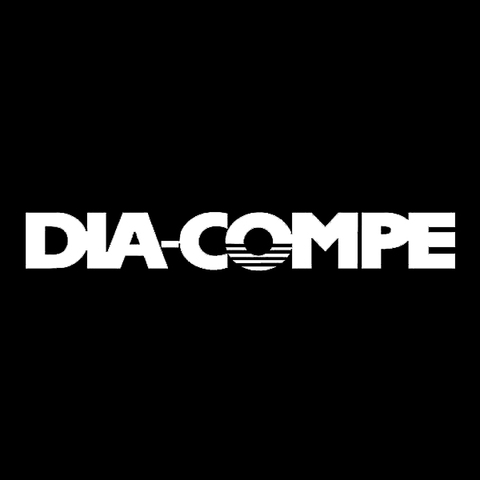 DIA-COMPE キャリパーブレーキ後付用アルミプレート2枚セット：黒
