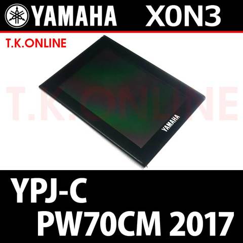 YAMAHA YPJ-C 2017 PW70CM X0N3 ディスプレイユニット