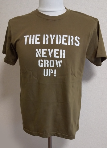 THE RYDERS LPレコード／ポスター THE RYDERS OFFICIAL WEB SITE DISCOGRAHY