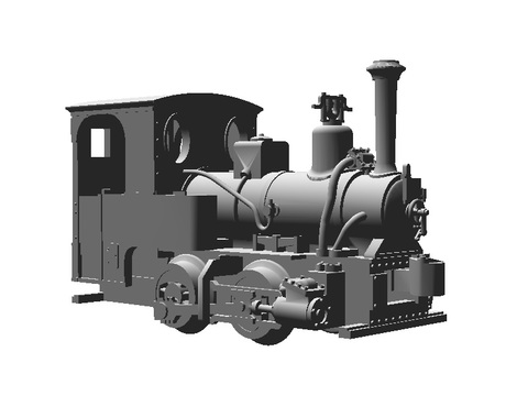 ホィットコムトロッコセットKIT トーマモデル製 Nn30(6.5㎜) ホィット