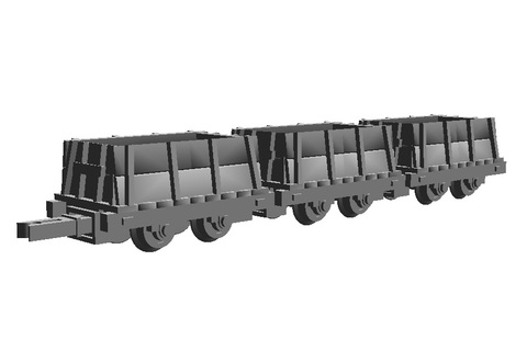 ホィットコムトロッコセットKIT トーマモデル製 Nn30(6.5㎜) トーマ