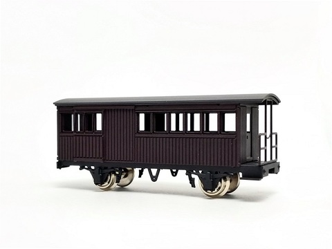 HOナロー／神岡軌道 有蓋車 ワ／メーカー塗装済完成品／トーマモデルワークス HOナロー／神岡軌道／有蓋車 ワ／メーカー塗装済完成品／トーマ