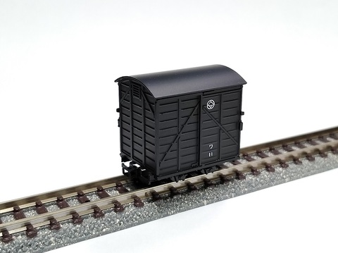 HOナロー／神岡軌道／有蓋車 ワ／メーカー塗装済完成品／トーマモデルワークス 販売終了品の商品一覧 | トーマモデルワークス Toma Model Works