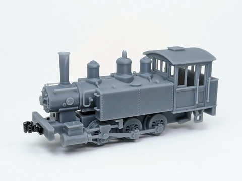 トーマモデルワークス 西大寺鉄道コッペル1-3号機 HOナロー9mm 組立キット 0461 HOn 西大寺鉄道コッペル1-3号機キット | トーマモデル