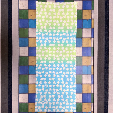 「千鳥」|輪つなぎのように構成した、リズミカルで愛らしいデザインです