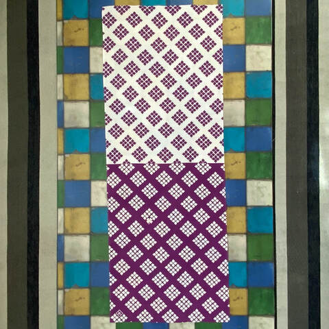 「花菱」｜ひとつだけ“四つ葉のクローバー”が隠れています