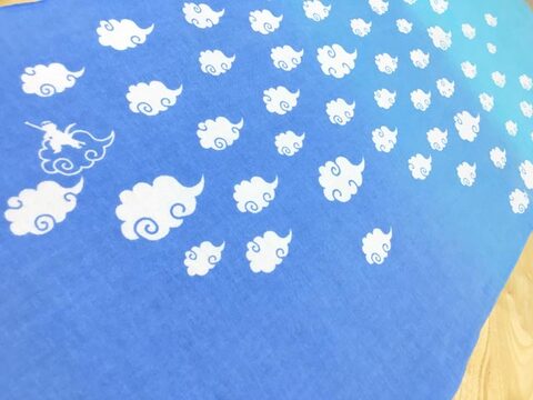 「雲」｜１つだけ孫悟空が乗っています！