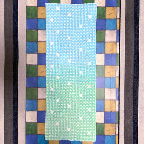 「千鳥つなぎ」|千鳥つなぎをアレンジしました