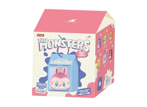 THE MONSTERS (LABUBU) Wacky Mart Series-Pinch Pendant Blind Box [Piece]