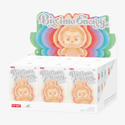 THE MONSTERS (LABUBU) Big into Energy Series Plush Pendant [Assortment Box]