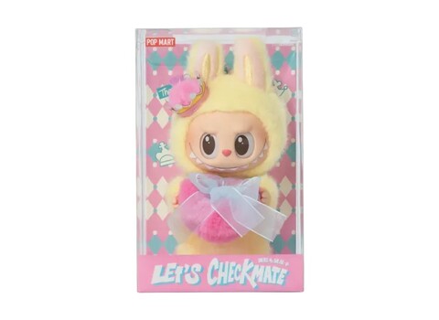 THE MONSTERS (LABUBU) Let's Checkmate Plush Pendant