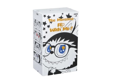 -THE MONSTERS- (LABUBU) FLIP WITH ME Plush