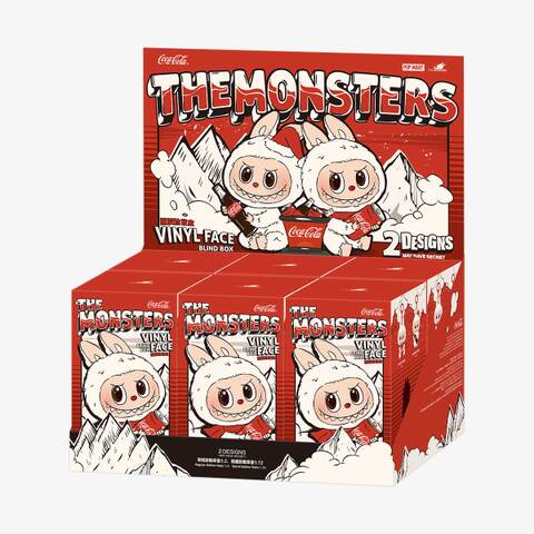 THE MONSTERS (LABUBU) Coca-Cola Series Plush [Assortment Box]