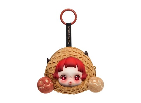 SKULLPANDA You Found Me! Series Earphone Bag Pranky Peanut