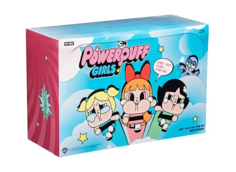 CRYBABY x Powerpuff Girls Series Plush [Assortment Box]