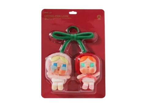 CRYBABY Crying For Love Plush Pendant Love You Cherry Much