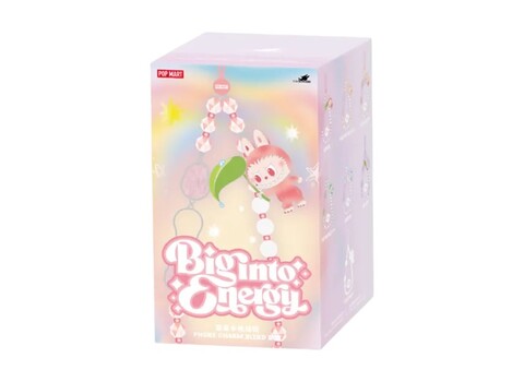 THE MONSTERS (LABUBU) Big into Energy Series Phone Charm [Piece]