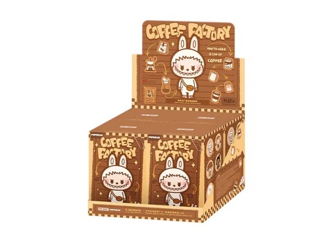 POP BEAN Coffee Factory Series-Plush Pendant [Assortment Box]