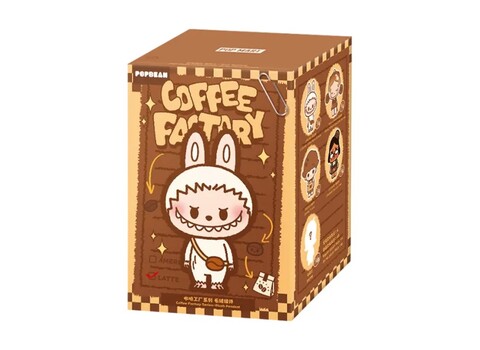 POP MART POP BEAN Coffee Factory Series-Plush Pendant [Piece]
