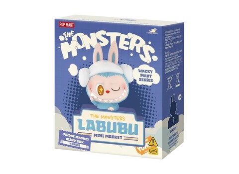 THE MONSTERS (LABUBU) Wacky Mart Series-Fridge Magnet Blind Box [Piece]