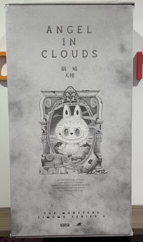 Figurine THE MONSTERS (ZIMOMO) ANGEL IN CLOUDS Plush