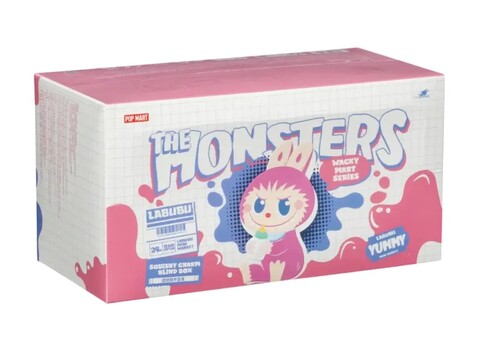 THE MONSTERS (LABUBU) Wacky Mart Series-Pinch Pendant Blind Box [Assortment Box]