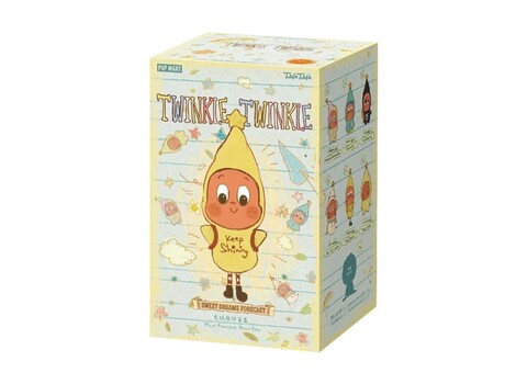 Twinkle Twinkle Sweet Dreams Forecast Series-Plush Pendant Blind Box [Piece]